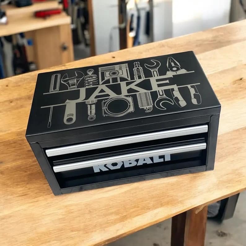 Custom Logo Mini Kobalt Toolbox image 5