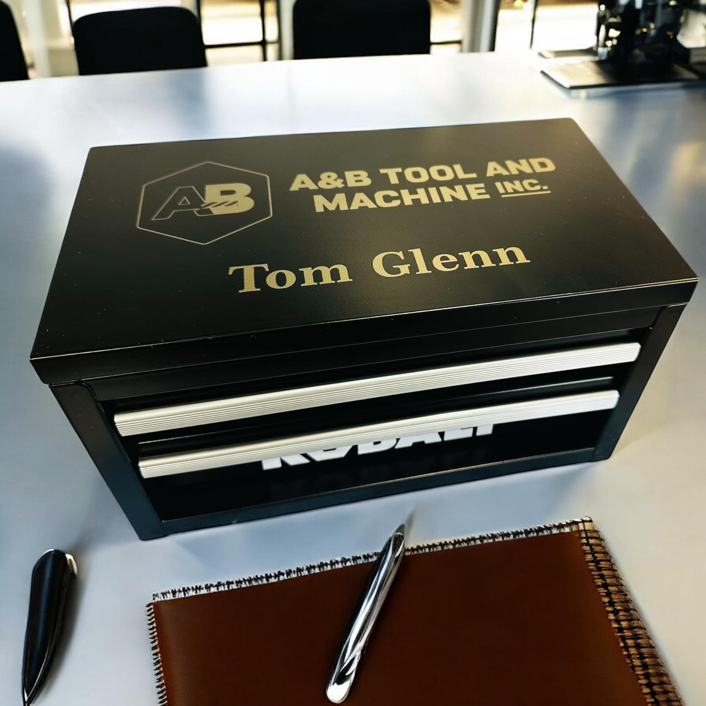Custom Logo Mini Kobalt Toolbox image 0