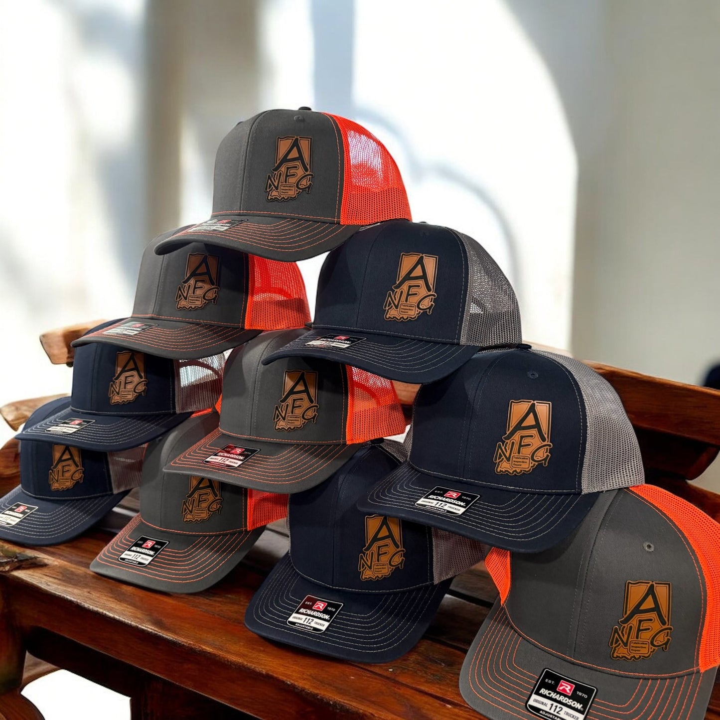 Bulk Custom Logo Richardson 112 Patch Hats image 7