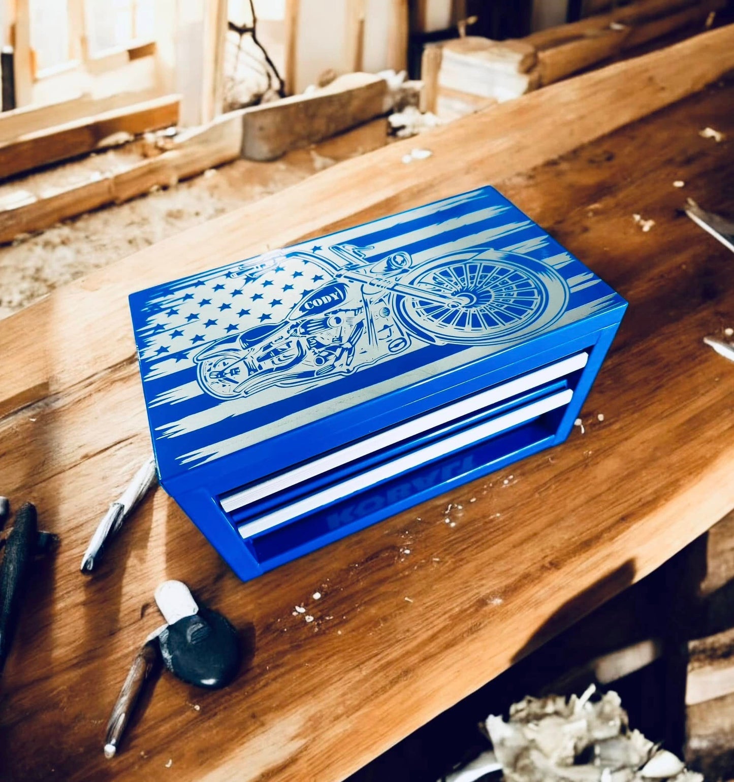 Custom Logo Mini Kobalt Toolbox image 10