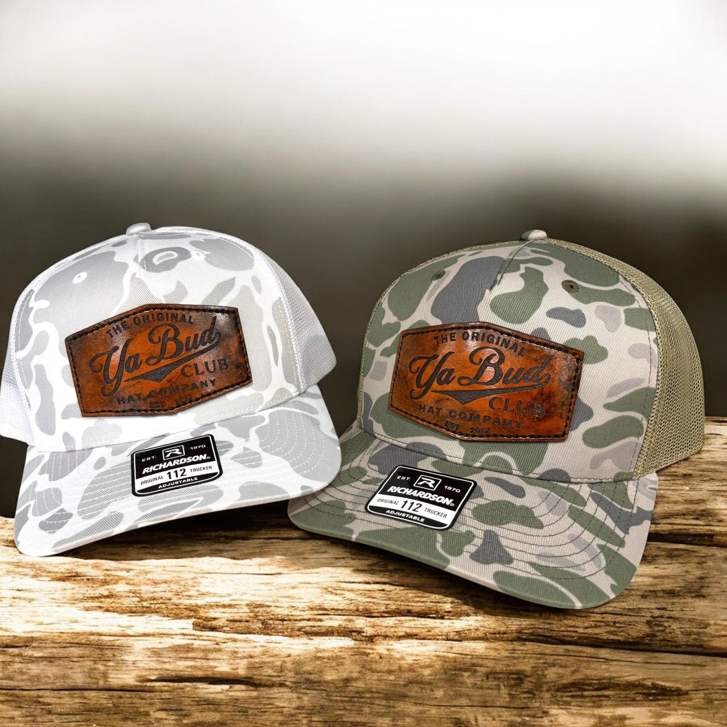 Bulk Custom Logo Genuine Leather Patch Hats image 4