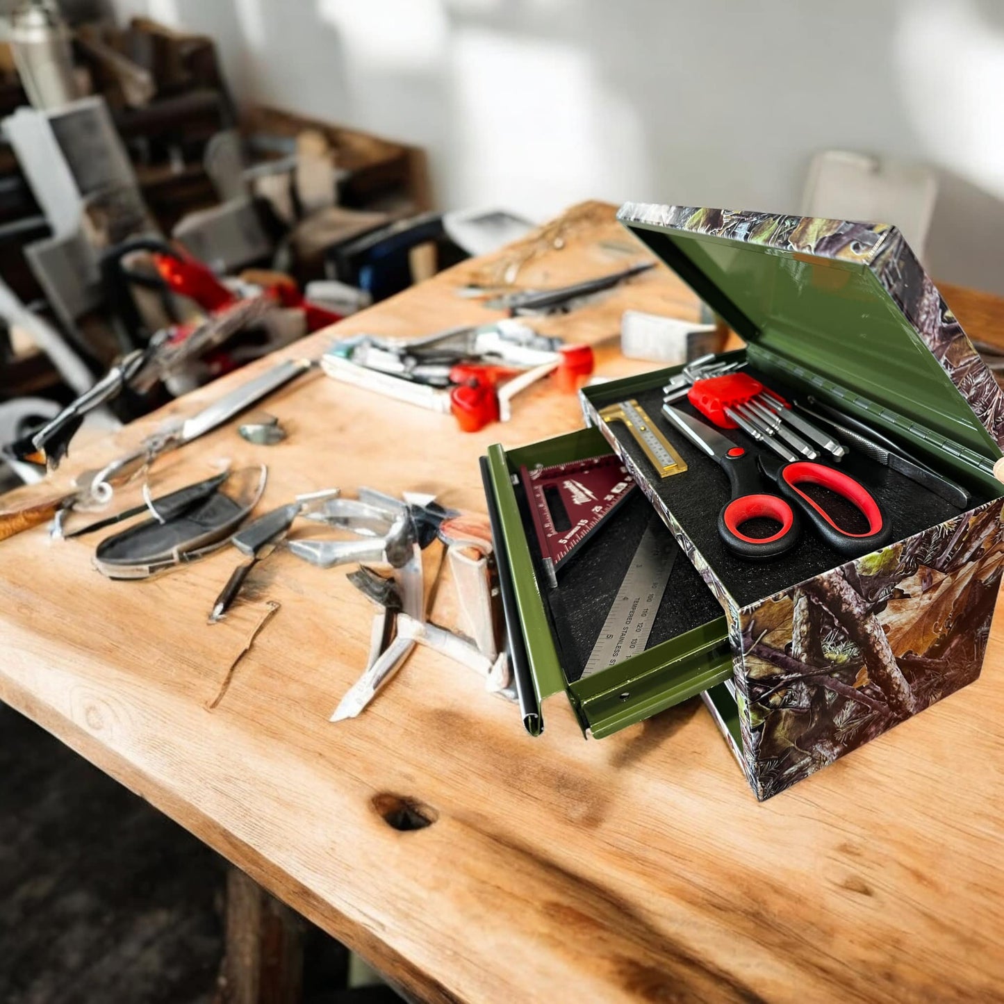 Custom Logo Mini Kobalt Toolbox image 13
