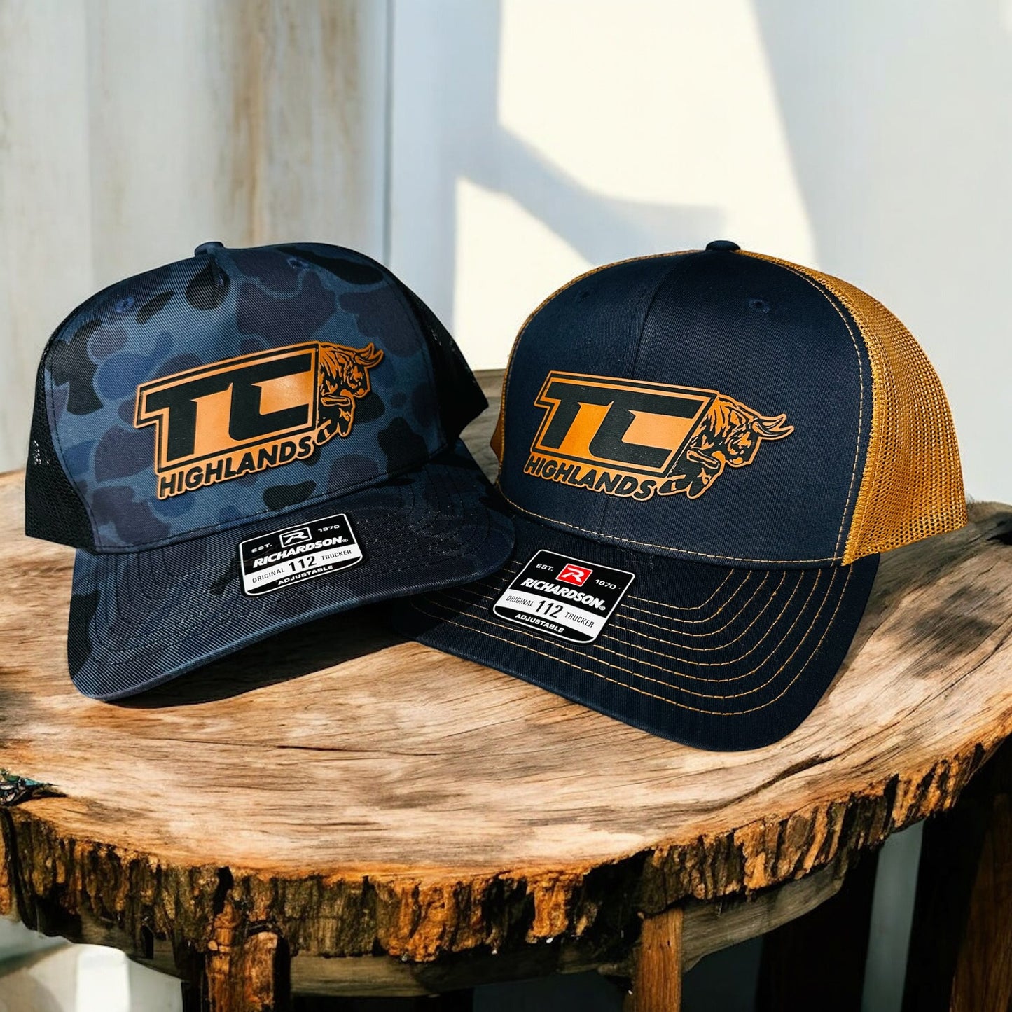 Bulk Custom Logo Richardson 112PFP Duck Camo Patch Hats image 8