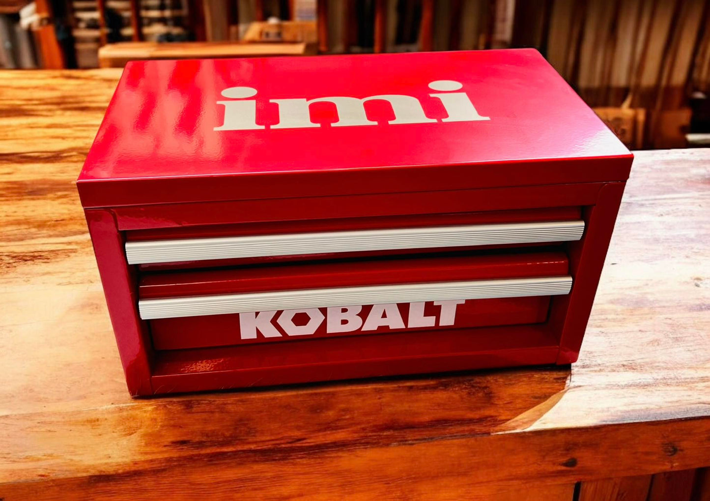Custom Logo Mini Kobalt Toolbox image 14
