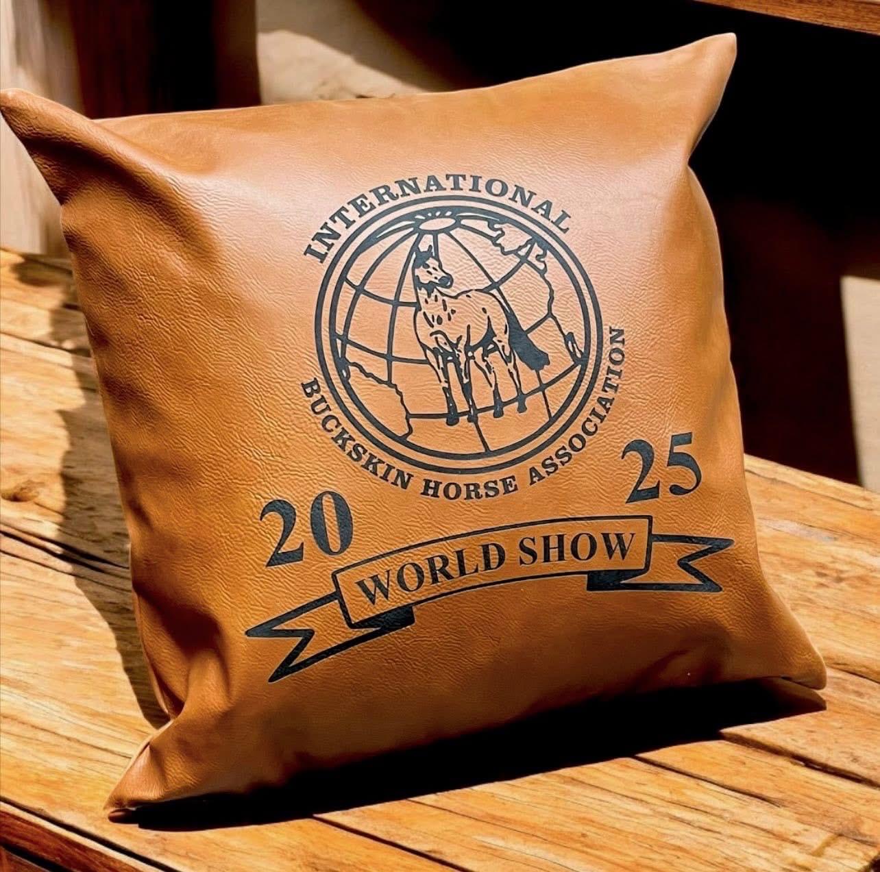 Personalized Rustic Leather Pillow - Wedding Gift - Anniversary Gift - Monogram Gift
