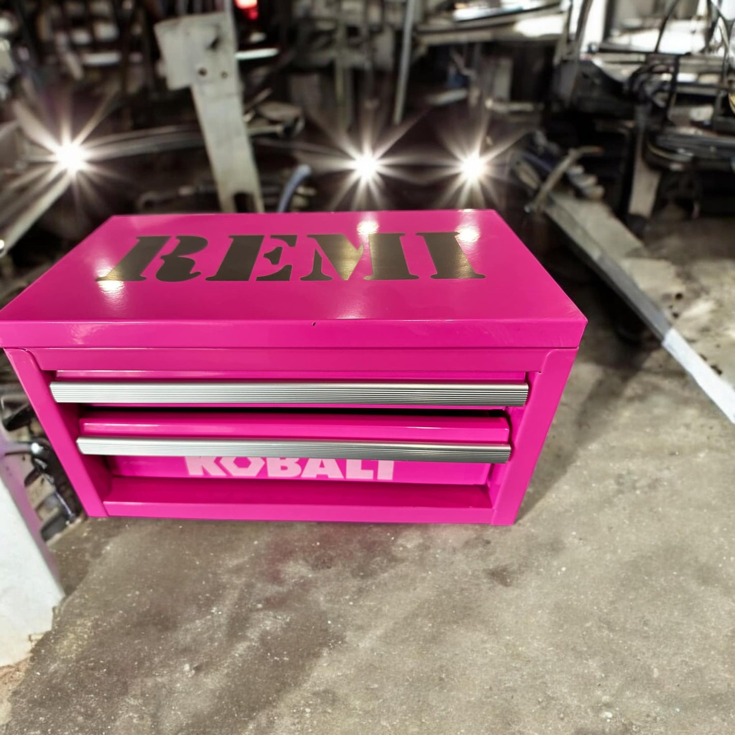 Custom Logo Mini Kobalt Toolbox image 6