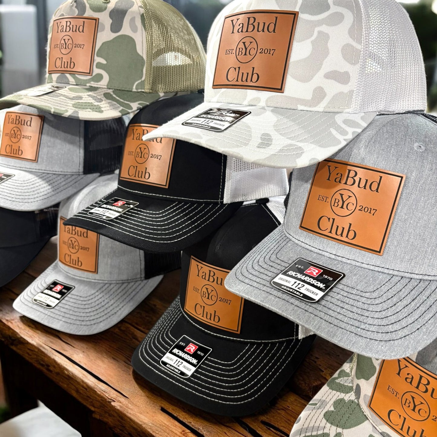 Bulk Custom Logo Richardson 112 Patch Hats image 5