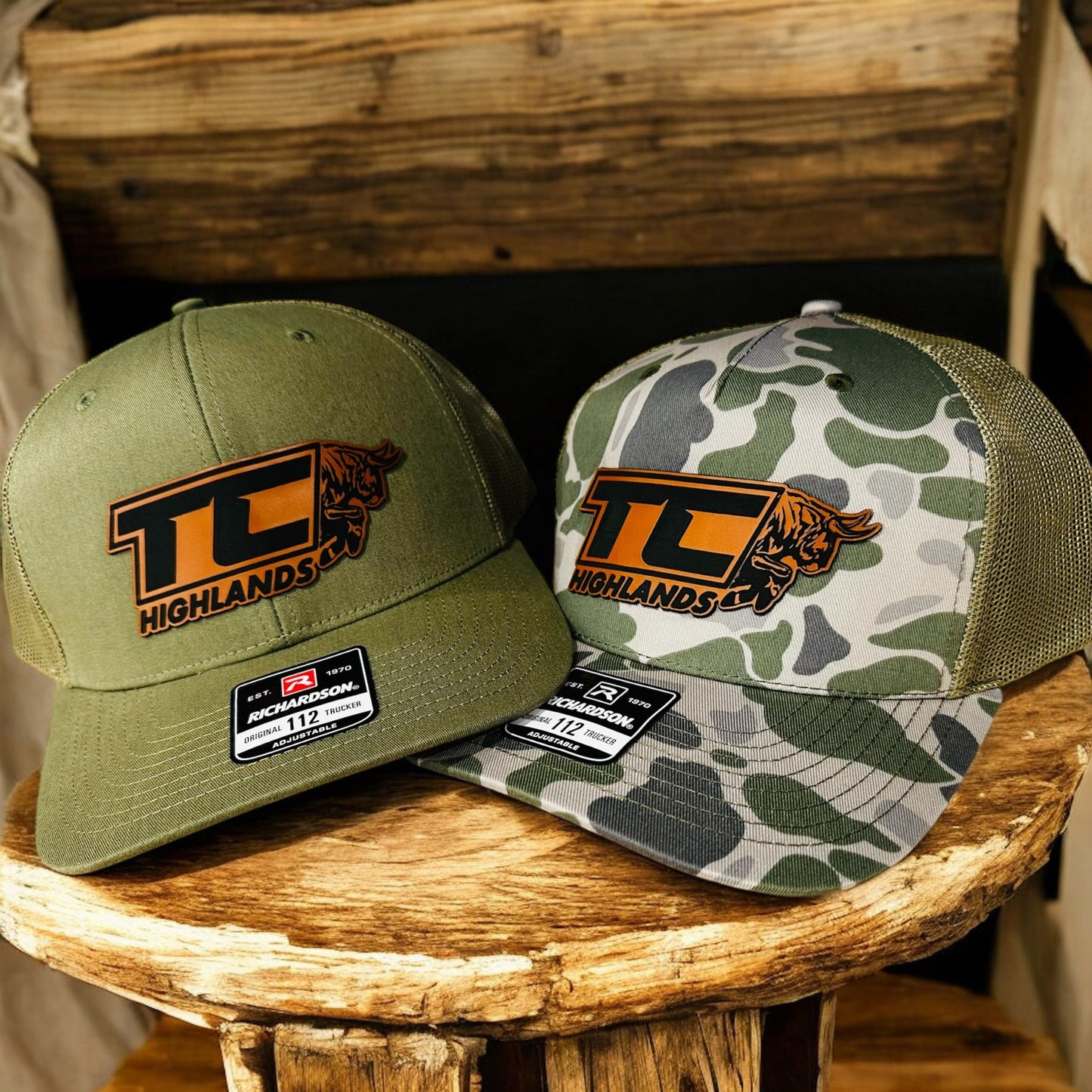 Bulk Custom Logo Richardson 112 Patch Hats image 8