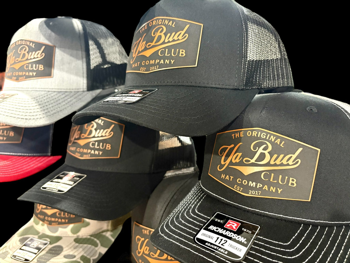 Bulk Custom Logo Richardson 112 Patch Hats image 6