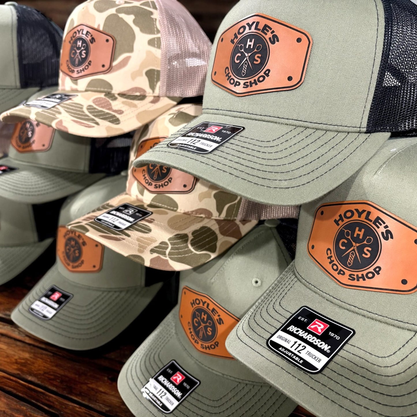 Bulk Custom Logo Richardson 112 Patch Hats image 4