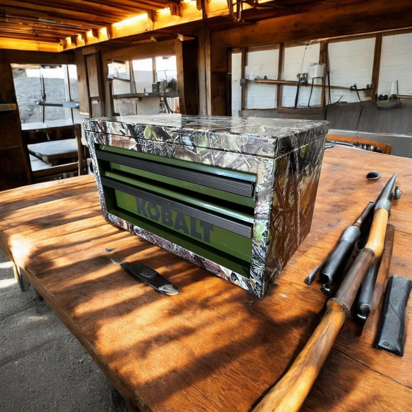 Custom Logo Mini Kobalt Toolbox image 11