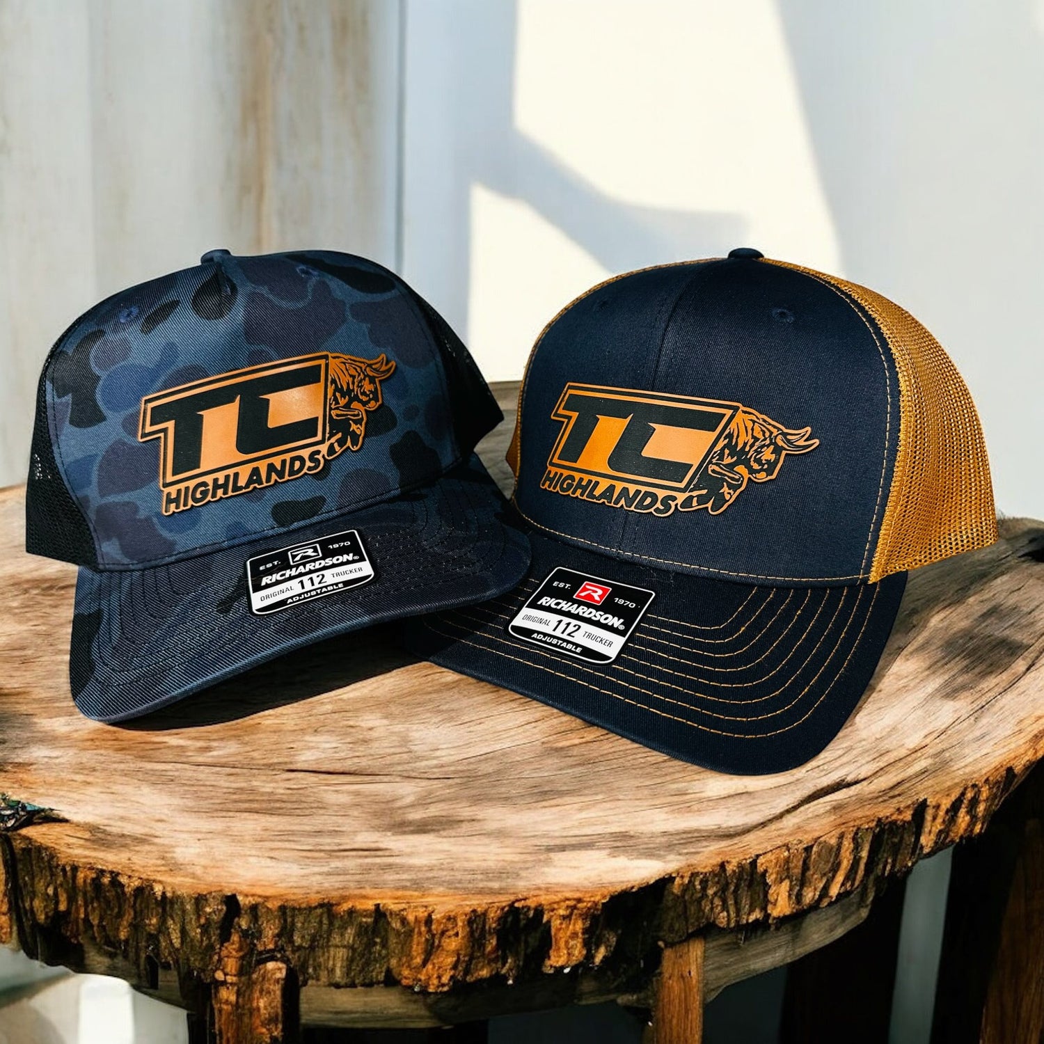 Bulk Custom Logo Richardson 112PFP Duck Camo Patch Hats image 8