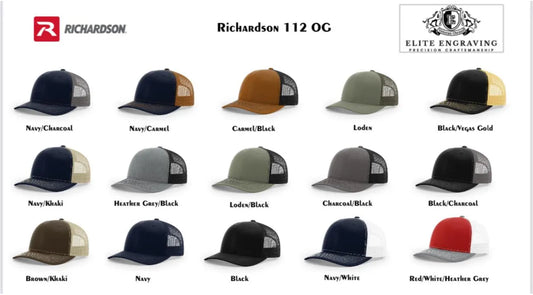 Rustic Genuine Leather Patch Hat image 2