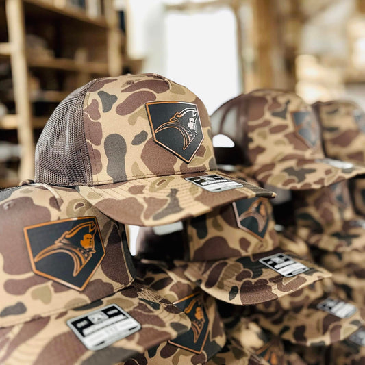 Bulk Custom Logo Richardson 112PFP Duck Camo Patch Hats image 0
